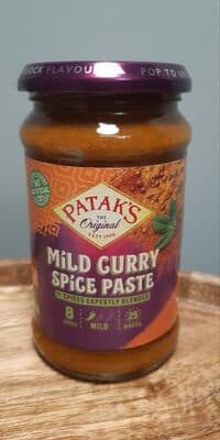 Mild Curry Spice Paste