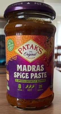 Patak's Madras Spice Paste