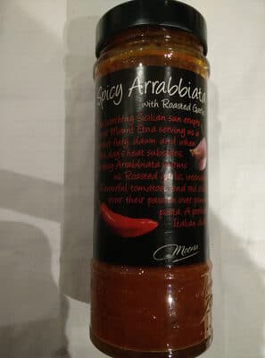 Spicy Arrabbiata With Roasted Garlic