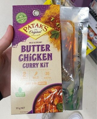 Butter chicken curry kit