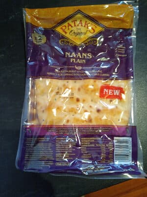 Plain naans
