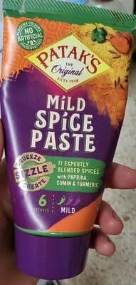 mild spice paste