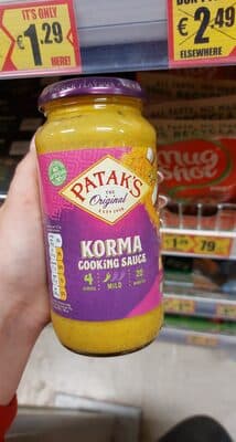 Pataks Korma Sauce