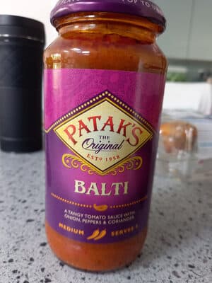 Pataks Balti Sauce