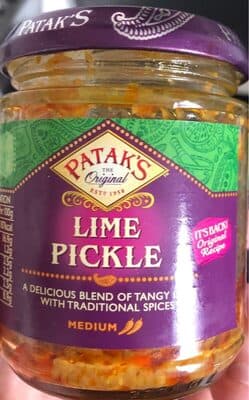 Lime Pickle