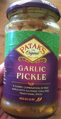 Garlic Pickle