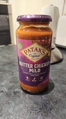 Pataks butter chicken