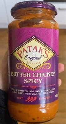 Butter Chicken Spicy