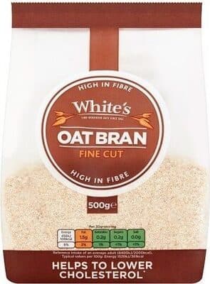 White's Oat Bran Fine Cut