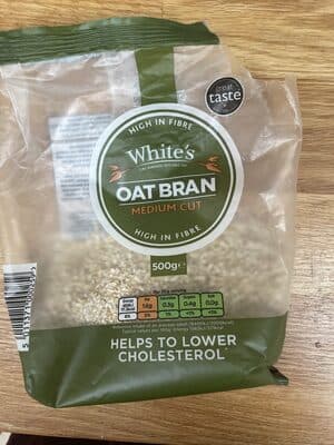 White's Oat Bran Medium Cut