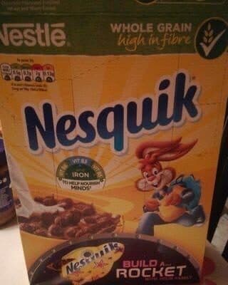 Nestle Nesquik Cereal