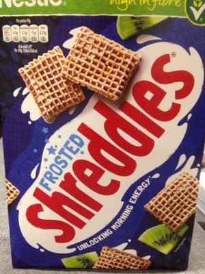 Nestle Frosted Shreddies
