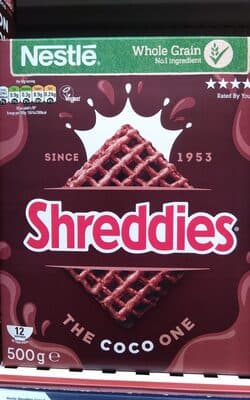 Nestle Coco Shreddies
