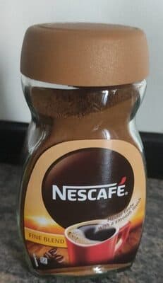Nescafé fine blend