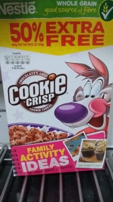 Nestle Cookie Crisp