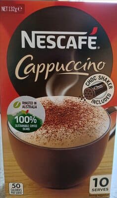 Nescafe Cappuccino