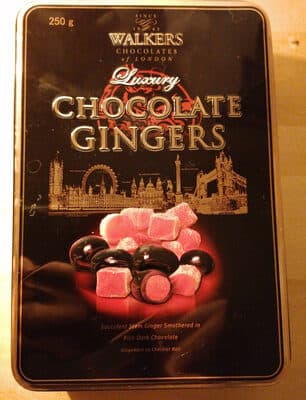 Chocolate Gingers