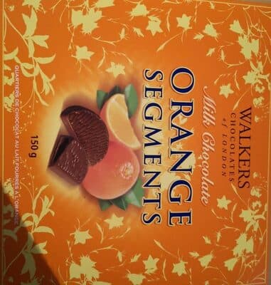 Orange segments