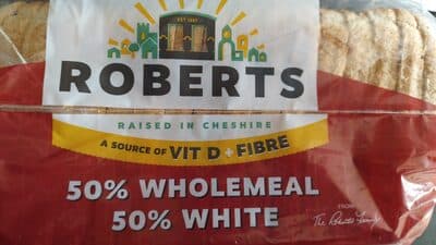 Wholemeal, White