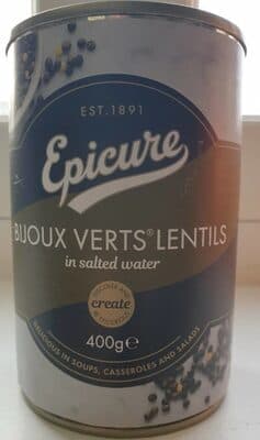 Bijoux Verys Lentils