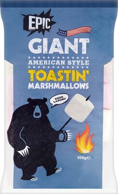 Giant American Style Toastin' Marshmallows