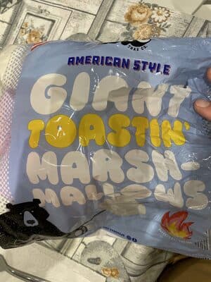 American Style Giant Toasting Marshmallows