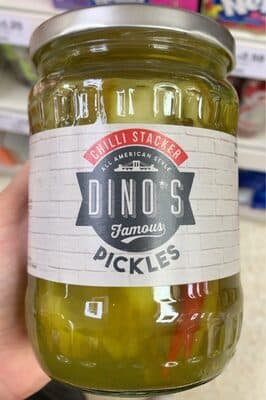 Dinos Chilli Stacker Pickles