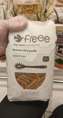 Brown Rice Pasta Fusilli