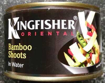Kingfisher Bamboo Shoots in Water