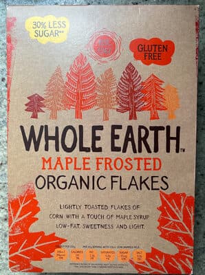 Maple Frosted Organic Flakes