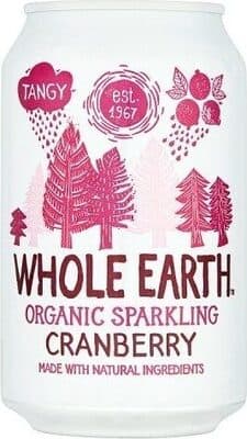 Organic Sparkling Cranberry