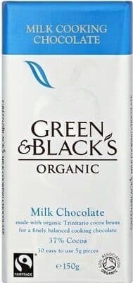 Green & Black's Organic Chocolate Bar Dark Chocolate