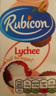 Rubicon Lychee