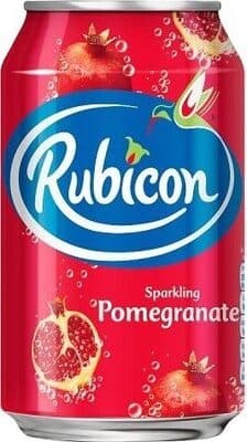Sparkling Pomegranate Juice Drink