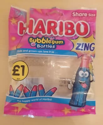 Bubblegum bottle
