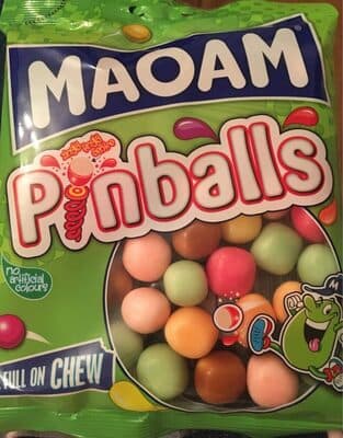 Maoam Pinballs