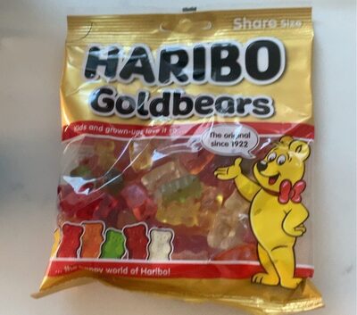 Haribo goldbears