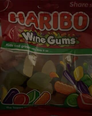 Wine gums
