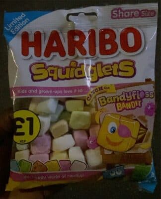 Haribo Squidglets