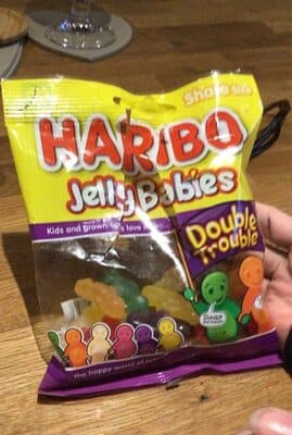 Haribo Double Trouble Jelly Babies
