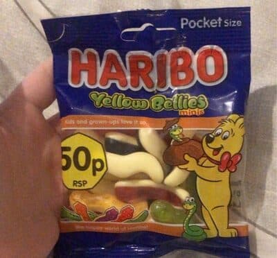 Yellow bellies
