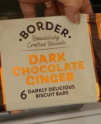 Dark chocolate ginger bars