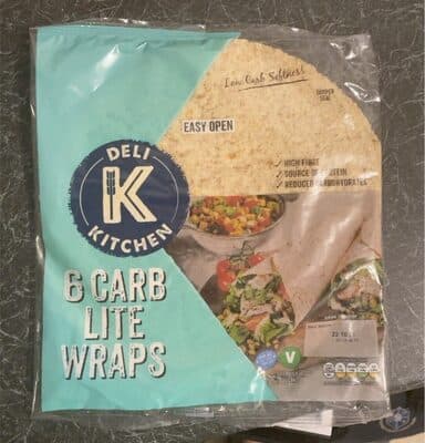 Carb Lite Wraps