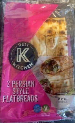 Persian Style Flatbread