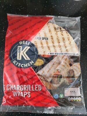 Chargrilled Wraps