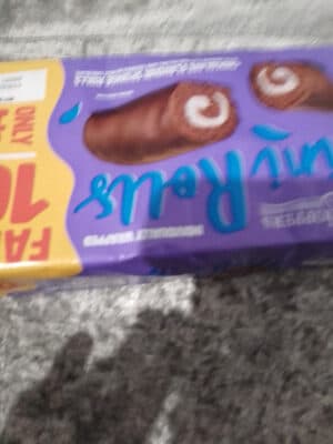 Hoppers Chocolat Mini Rolls