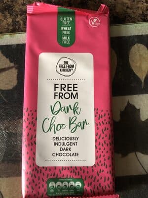 Free From Dark Chocolate Bar