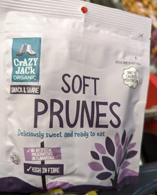 Crazy Jack Organic Soft Prunes