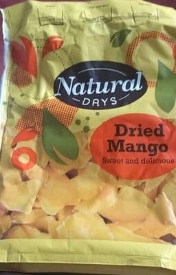 Dried Mango