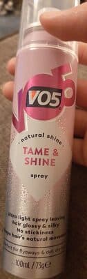 Tame and Shine Spray